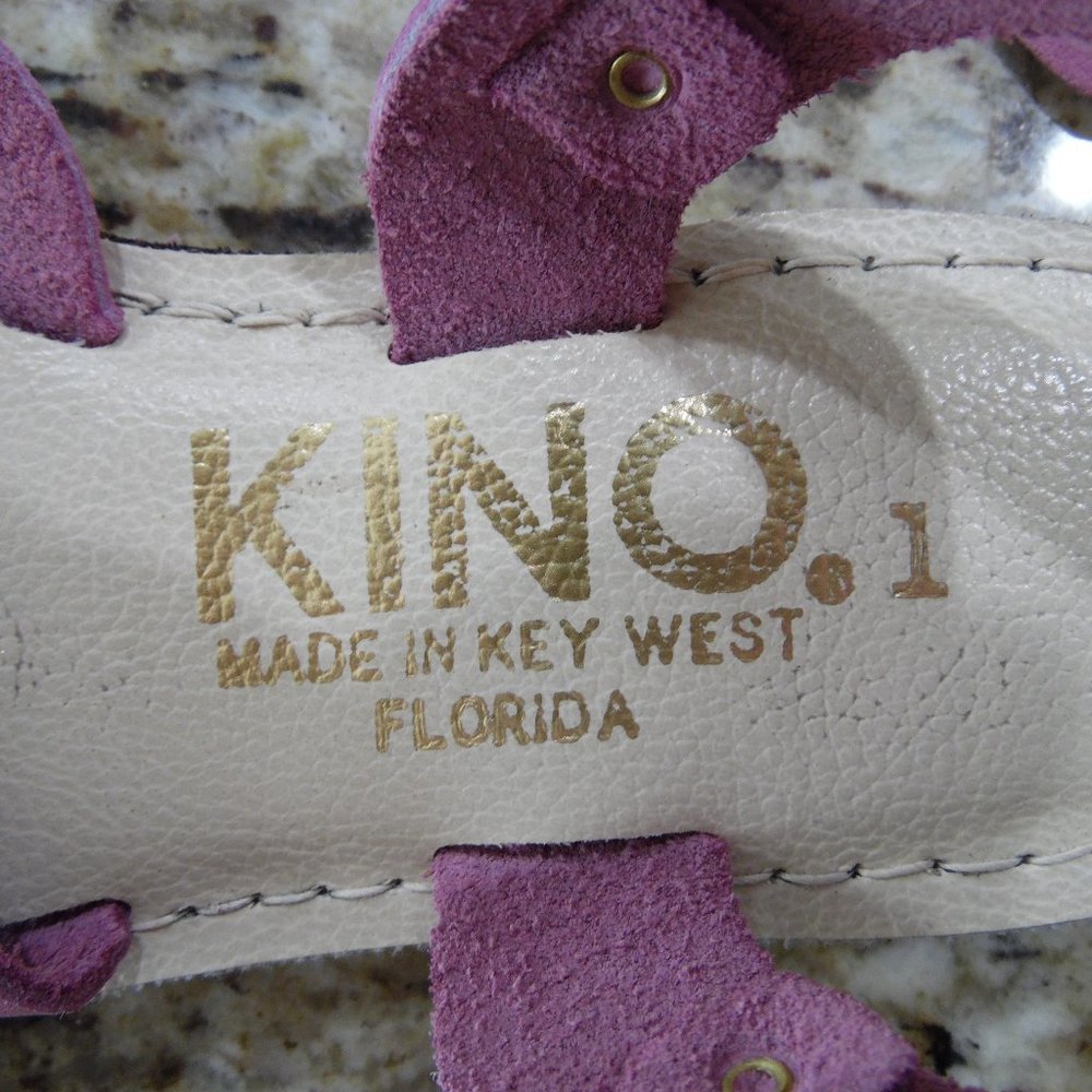 kino sandals from key west fl size 1??